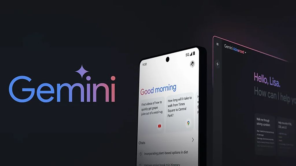 Aktualizacja Google Gemini sprawia, że AI staje się bardziej przydatna przy zablokowanym telefonie