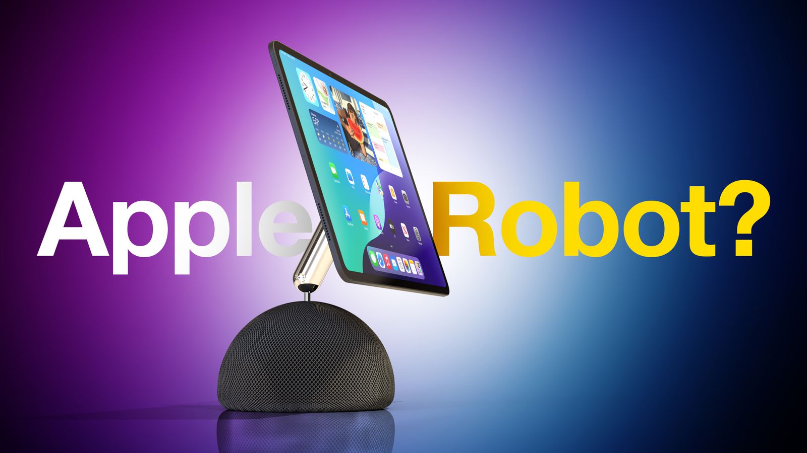 Apple pracuje nad stołowym robotem z realistycznymi ruchami – premiera możliwa do 2027 roku