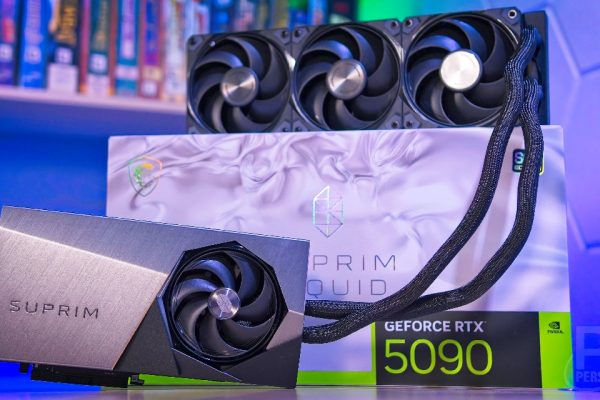 Recenzja MSI GeForce RTX 5090 32G SUPRIM LIQUID SOC