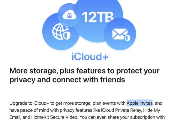 Wyciek zaproszeń Apple na stronie iCloud